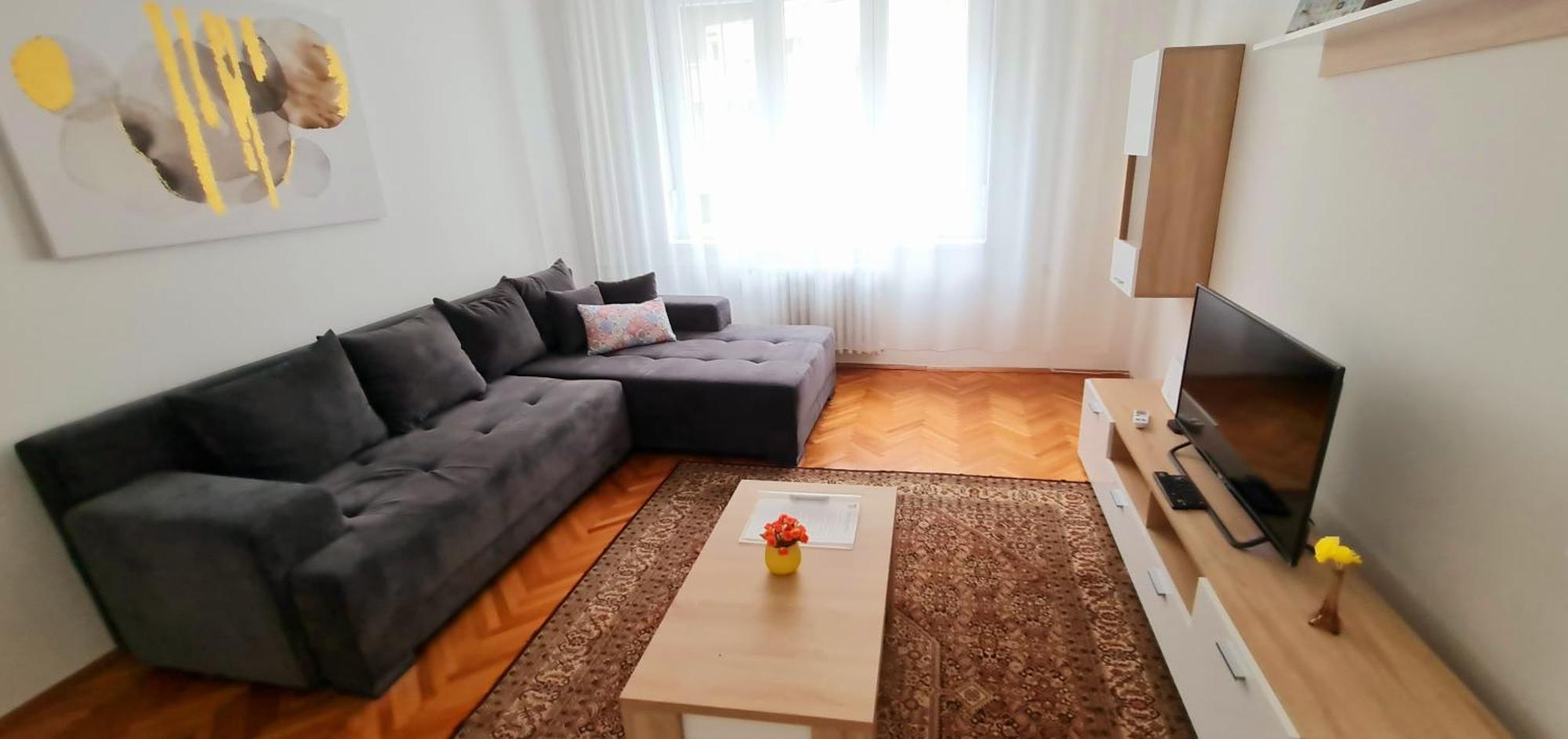 Downtown Star Apartment Belgrado Habitación foto